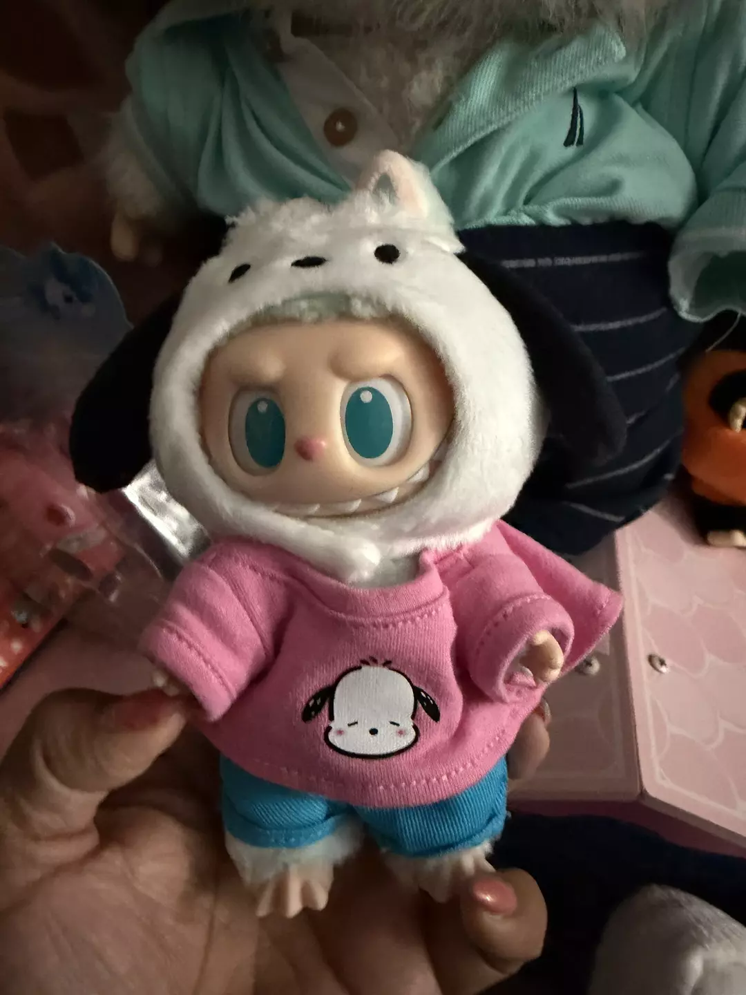 Labubu x Sanrio Pochaco  thumbnail