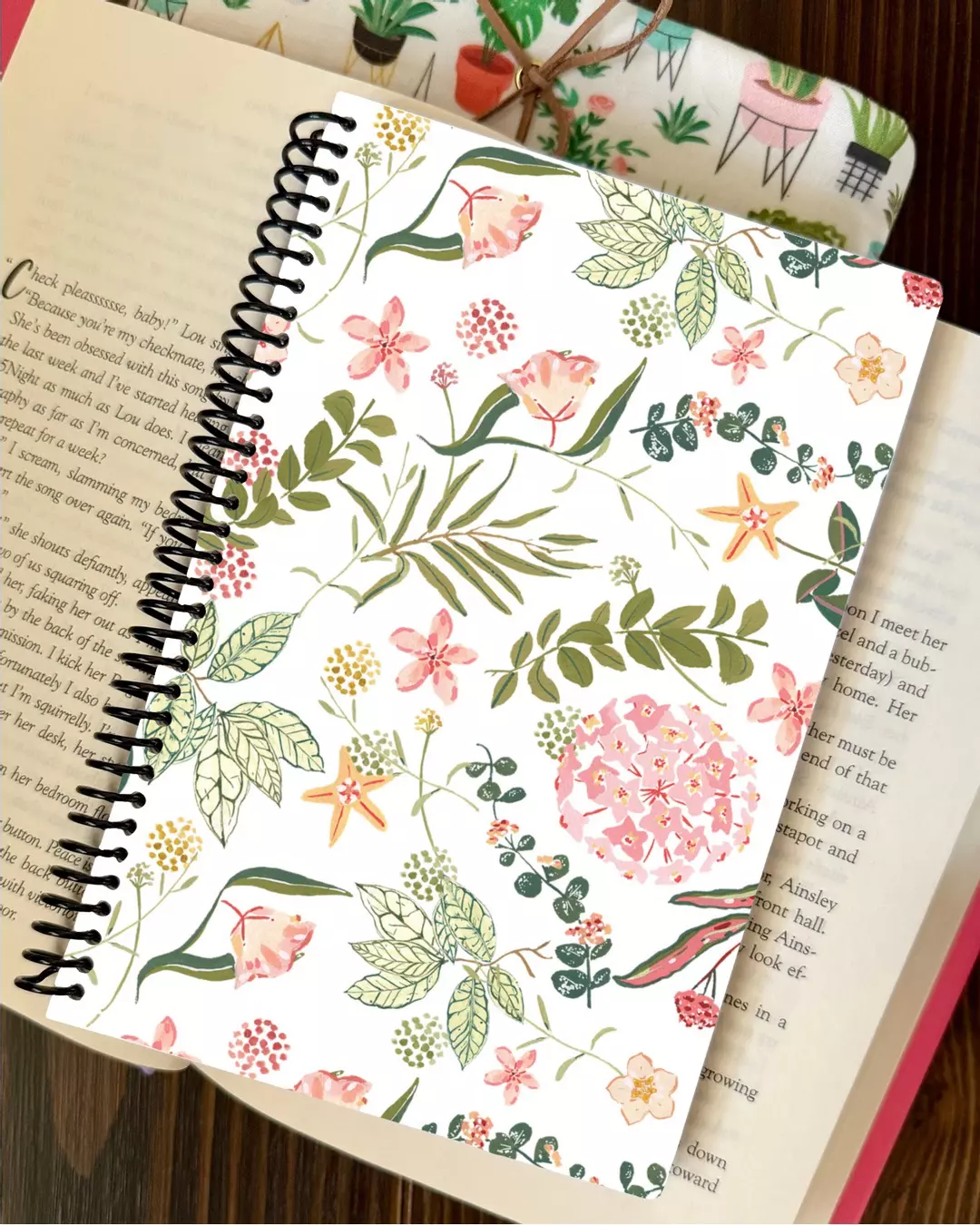 spiral notebook - Hoya thumbnail