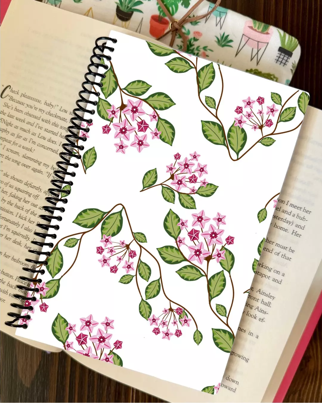 spiral notebook - Hoya thumbnail