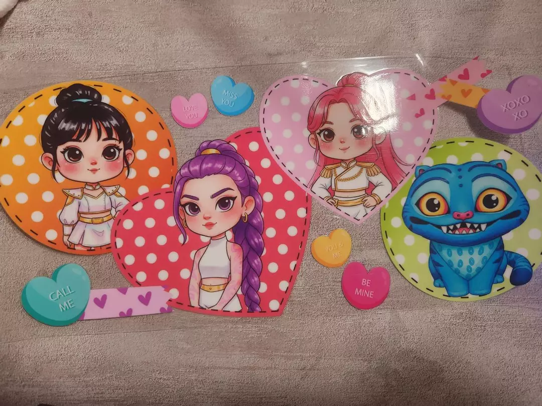 KPOP DEMON HUNTERS UV DTF STICKER WRAP thumbnail