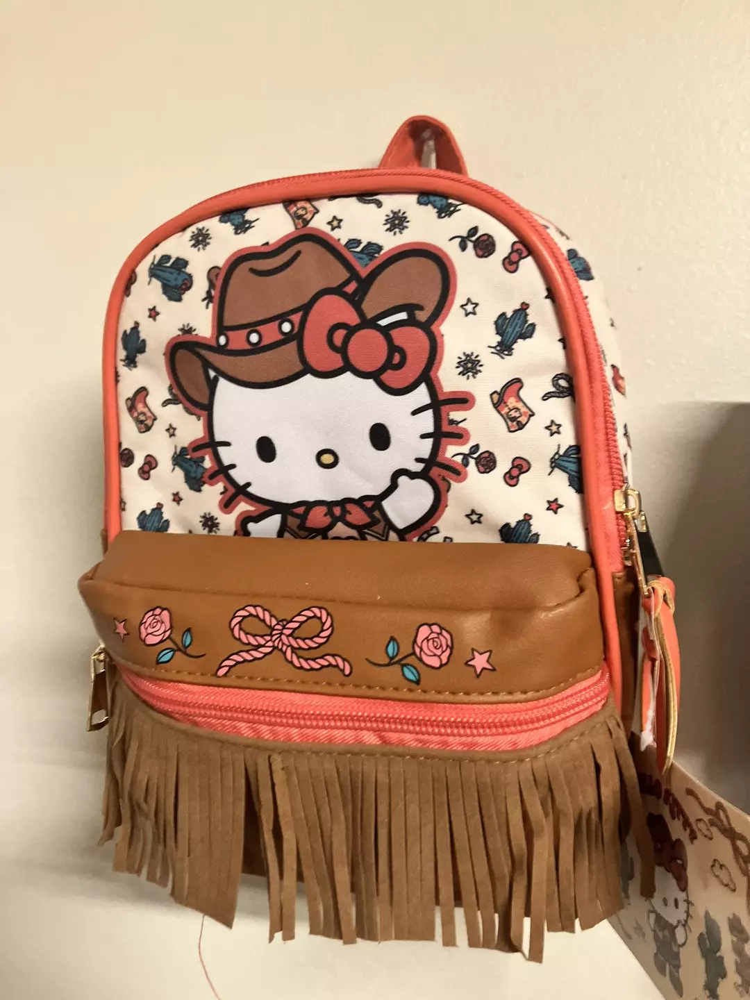 Hello kitty backpack thumbnail