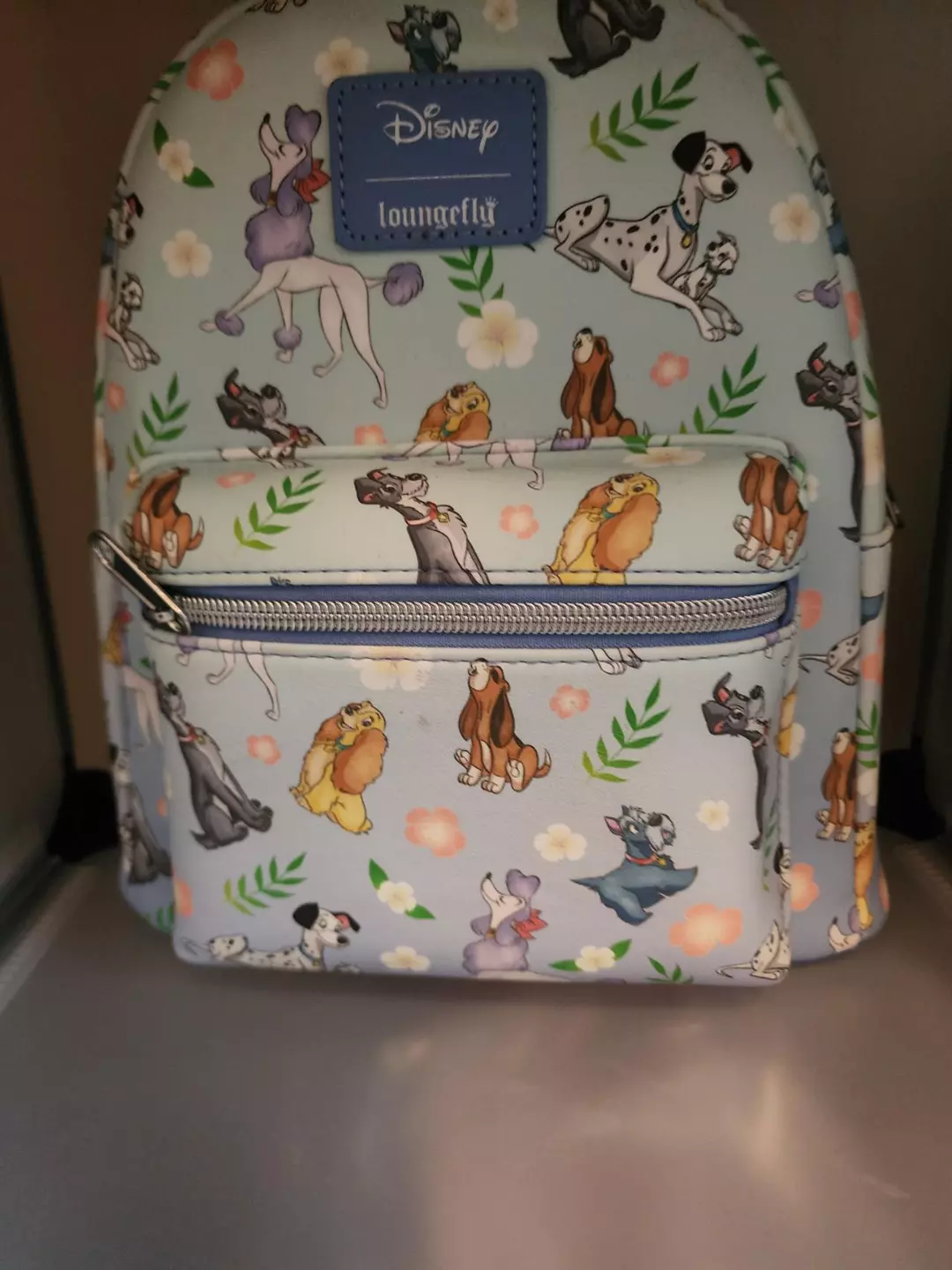 Disney Dogs Softag Loungefly Bag  thumbnail