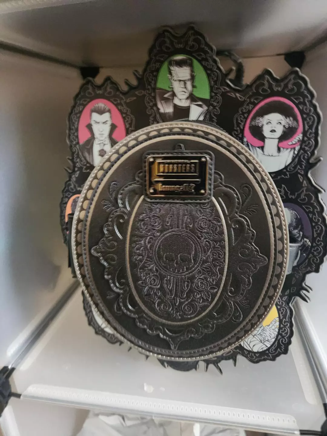 Universal Monsters Hardtag Loungefly, Sold Out! thumbnail