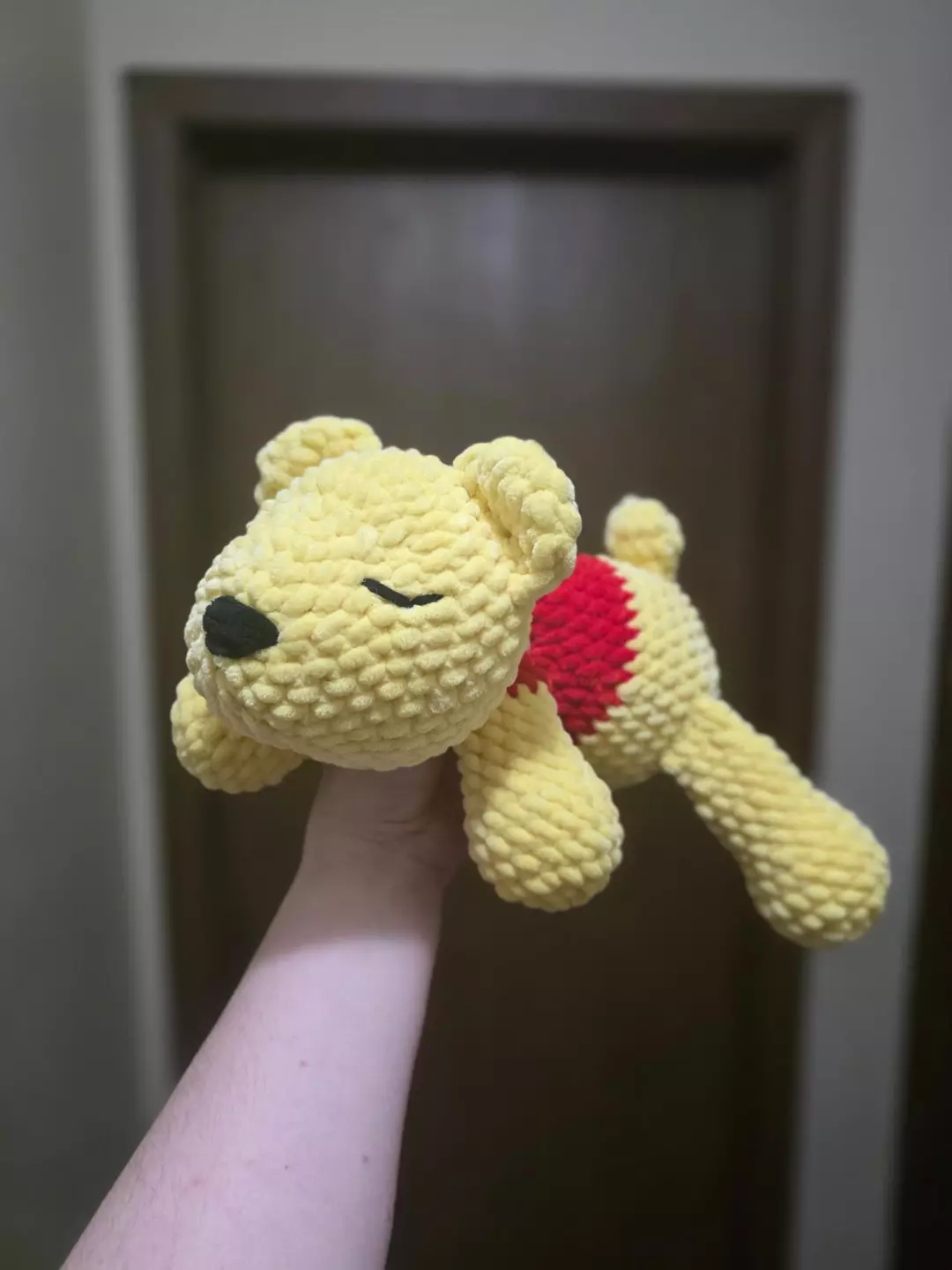 Sleepy Yellow Bear  thumbnail