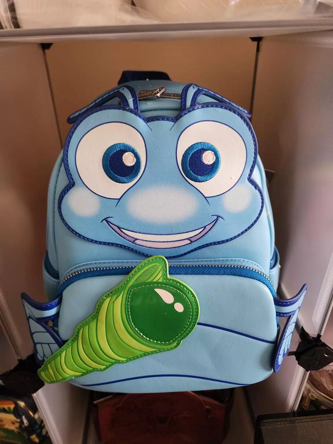 Like Hardtag Loungefly Bag, minor scuffing on the top & side. Pictures can be provided if interested thumbnail