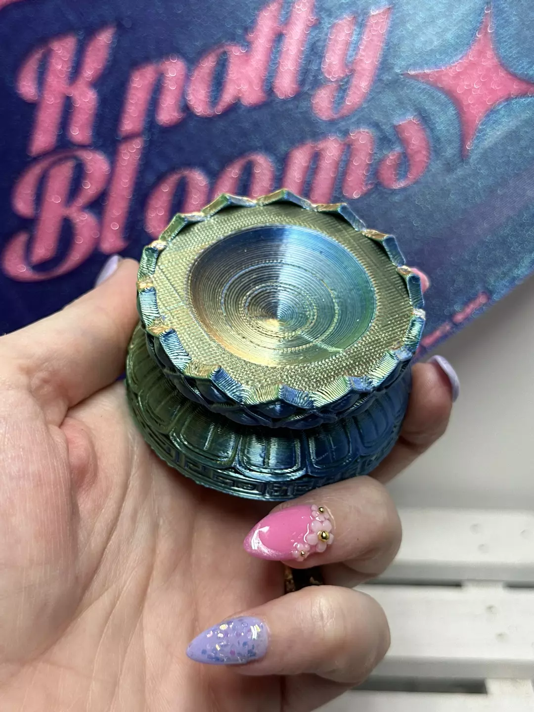 ‘Ottoman’ Crystal/Sphere Holder thumbnail