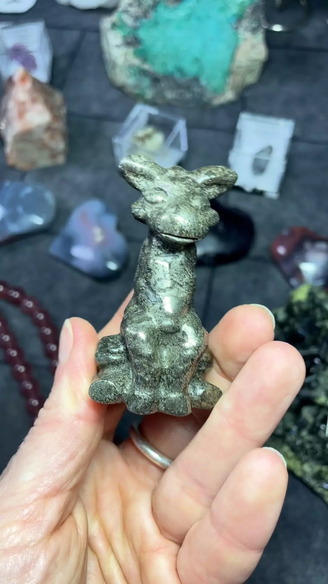 Pyrite giraffe thumbnail