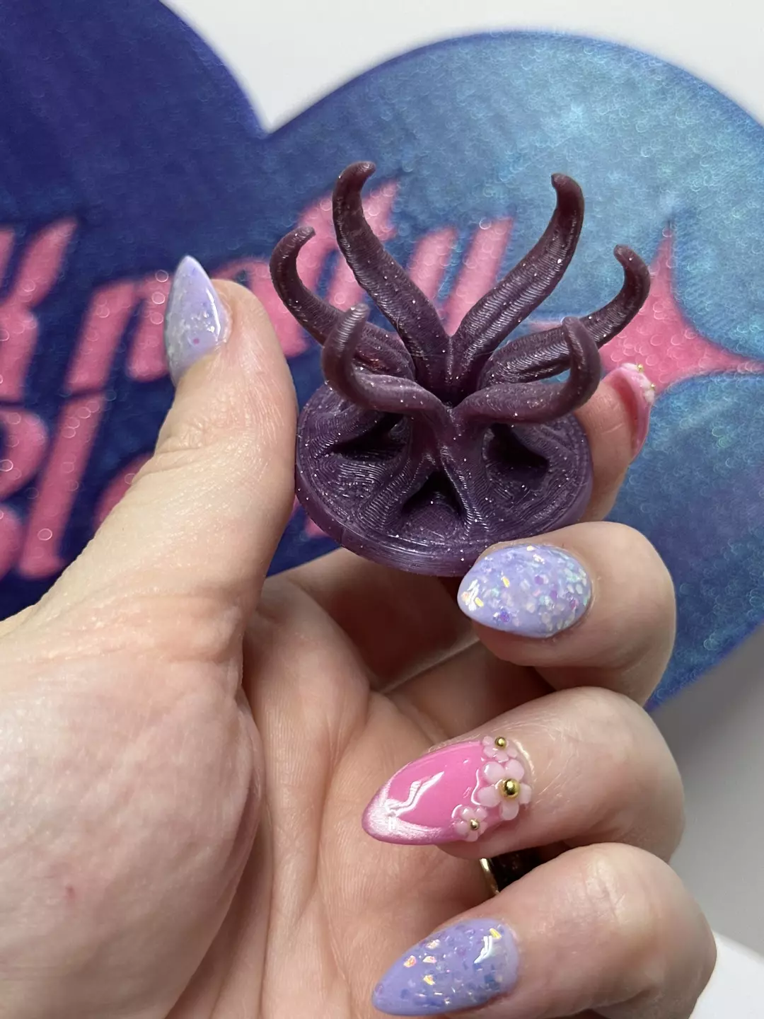 (Mini) ‘URSULA’ Crystal/Sphere Holder thumbnail