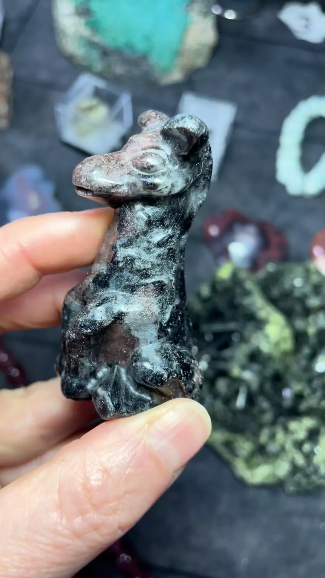 Garnet/arfvedsonite thumbnail