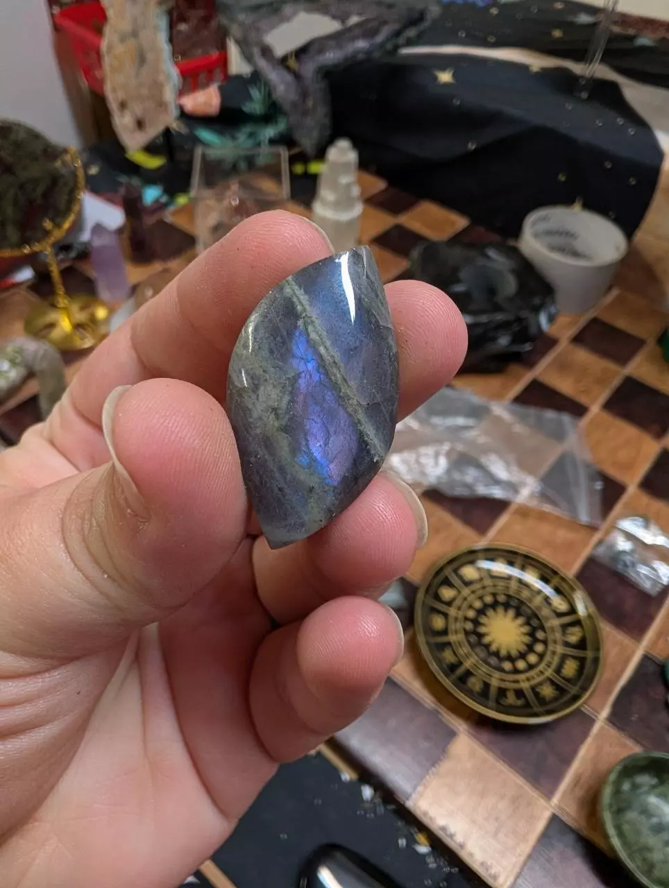 Labradorite Cab thumbnail