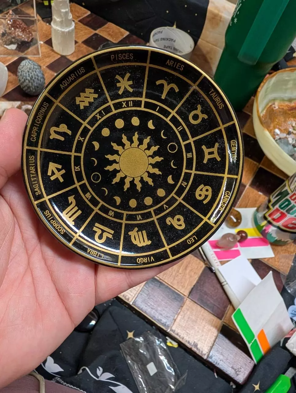 Zodiac plate  thumbnail