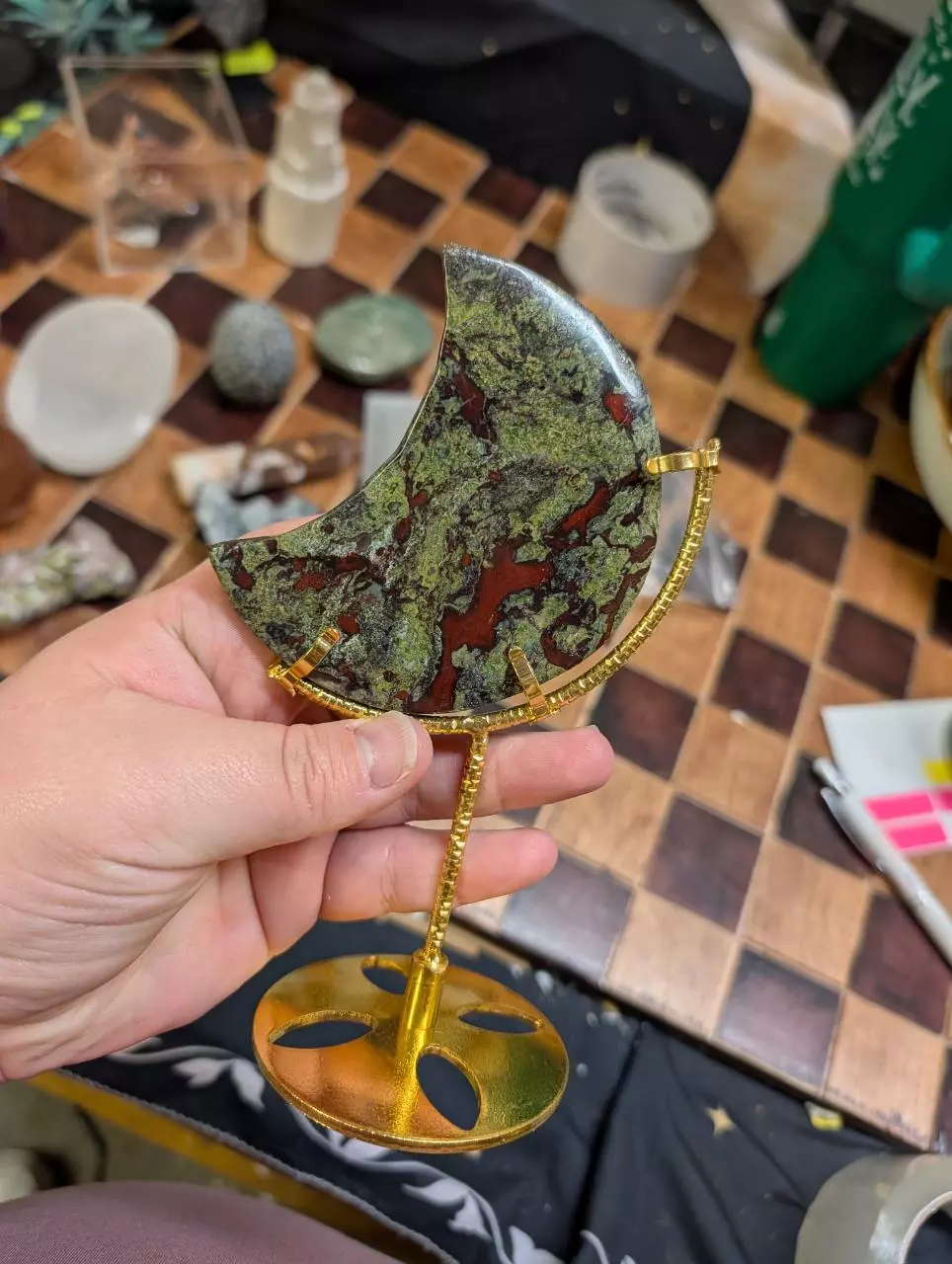 Dragons Blood Moon with stand thumbnail