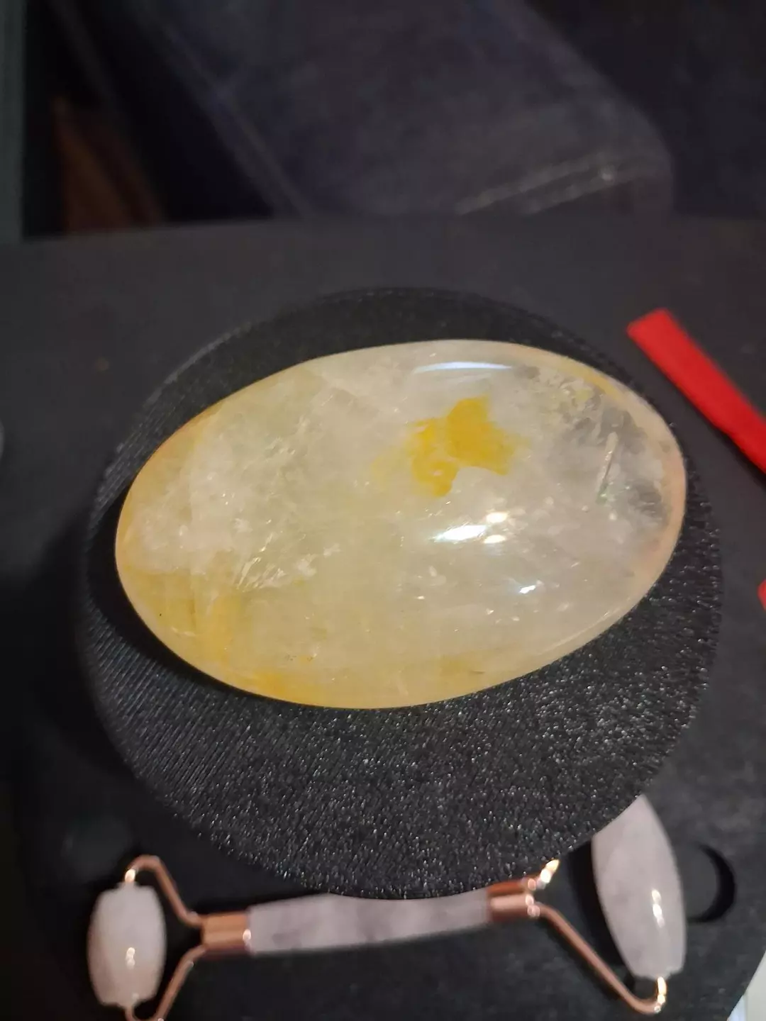 Golden healer palmstone  thumbnail