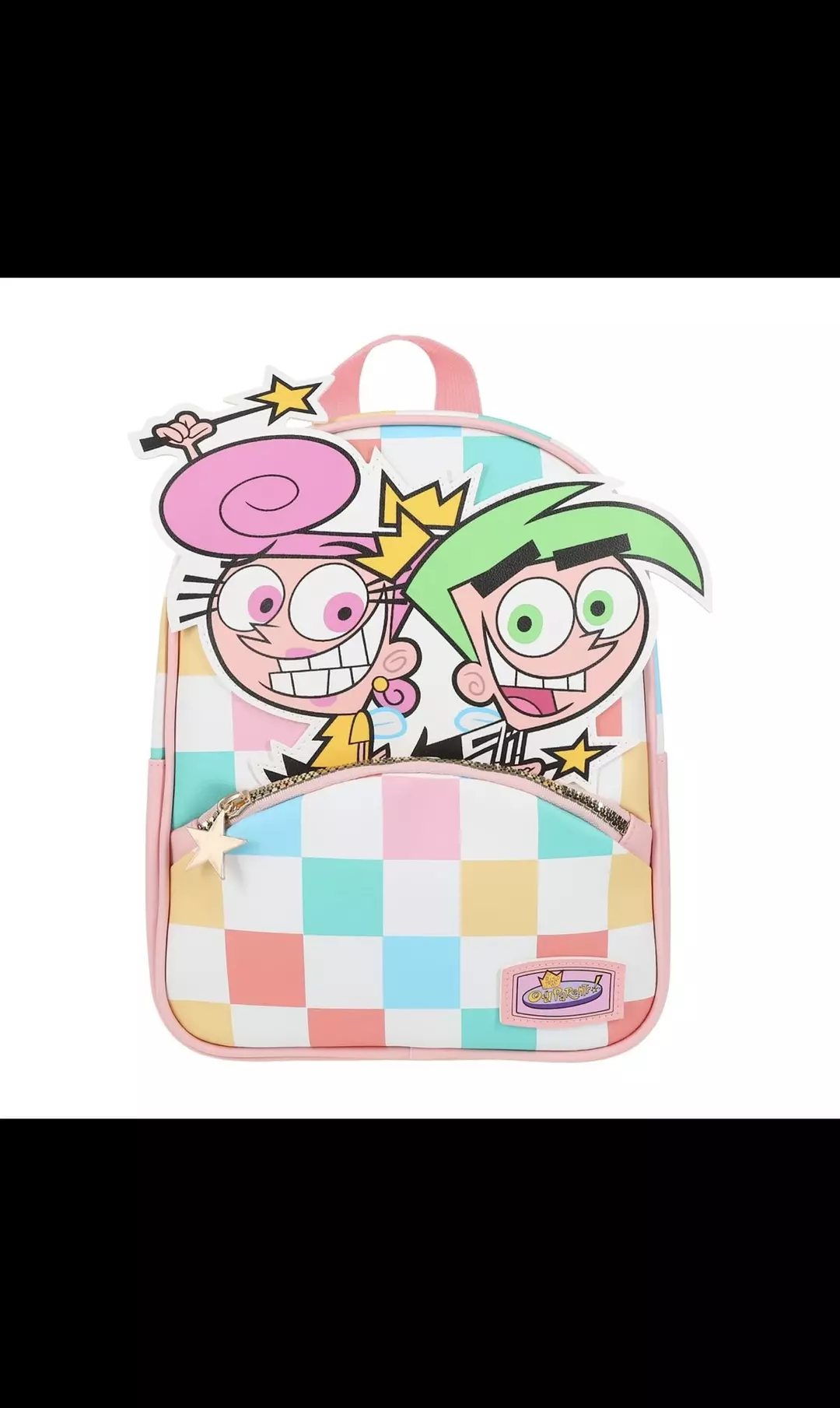 Fairly odd parents mini backpack NWT thumbnail