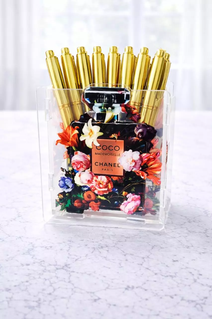 Ink pen/make-up brush holder (pens not included) thumbnail