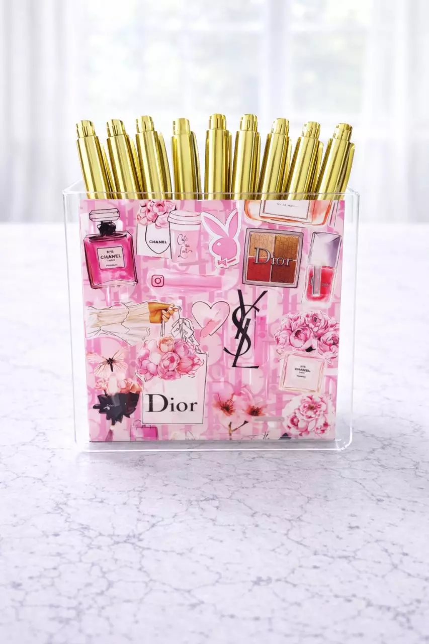 Ink pen/make-up brush holder (pens not included) thumbnail
