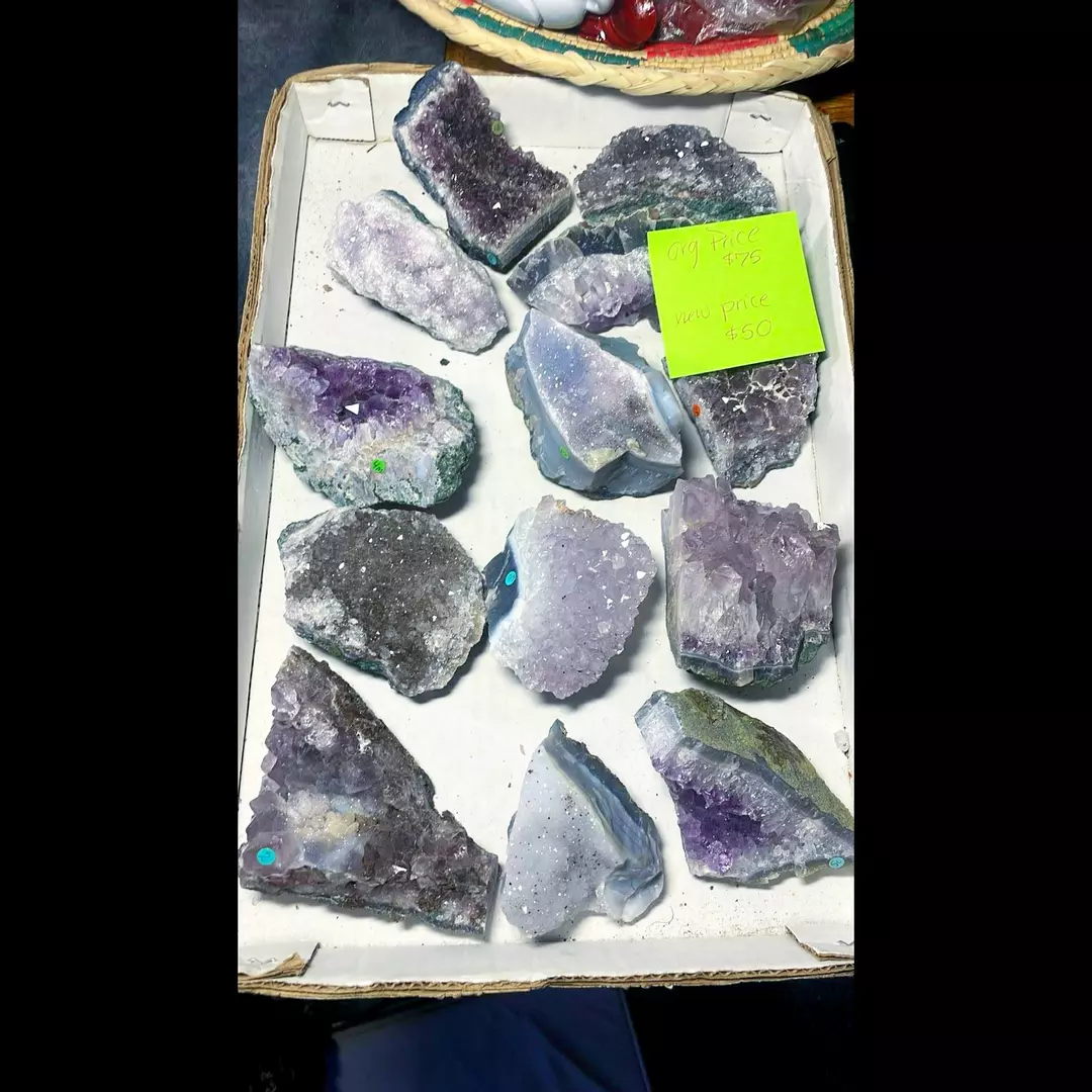 Wholesale Amethyst flat! thumbnail