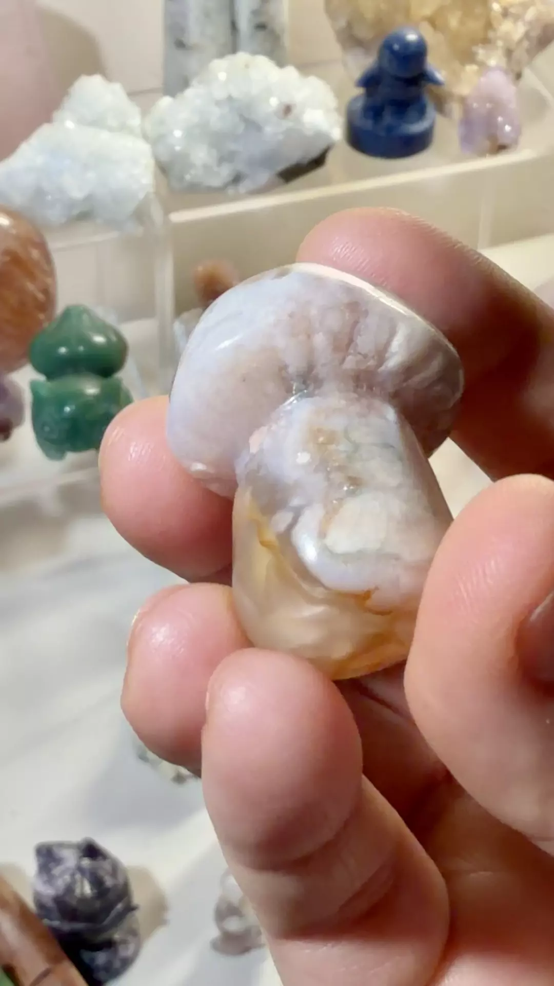 Flower Agate Mushroom thumbnail