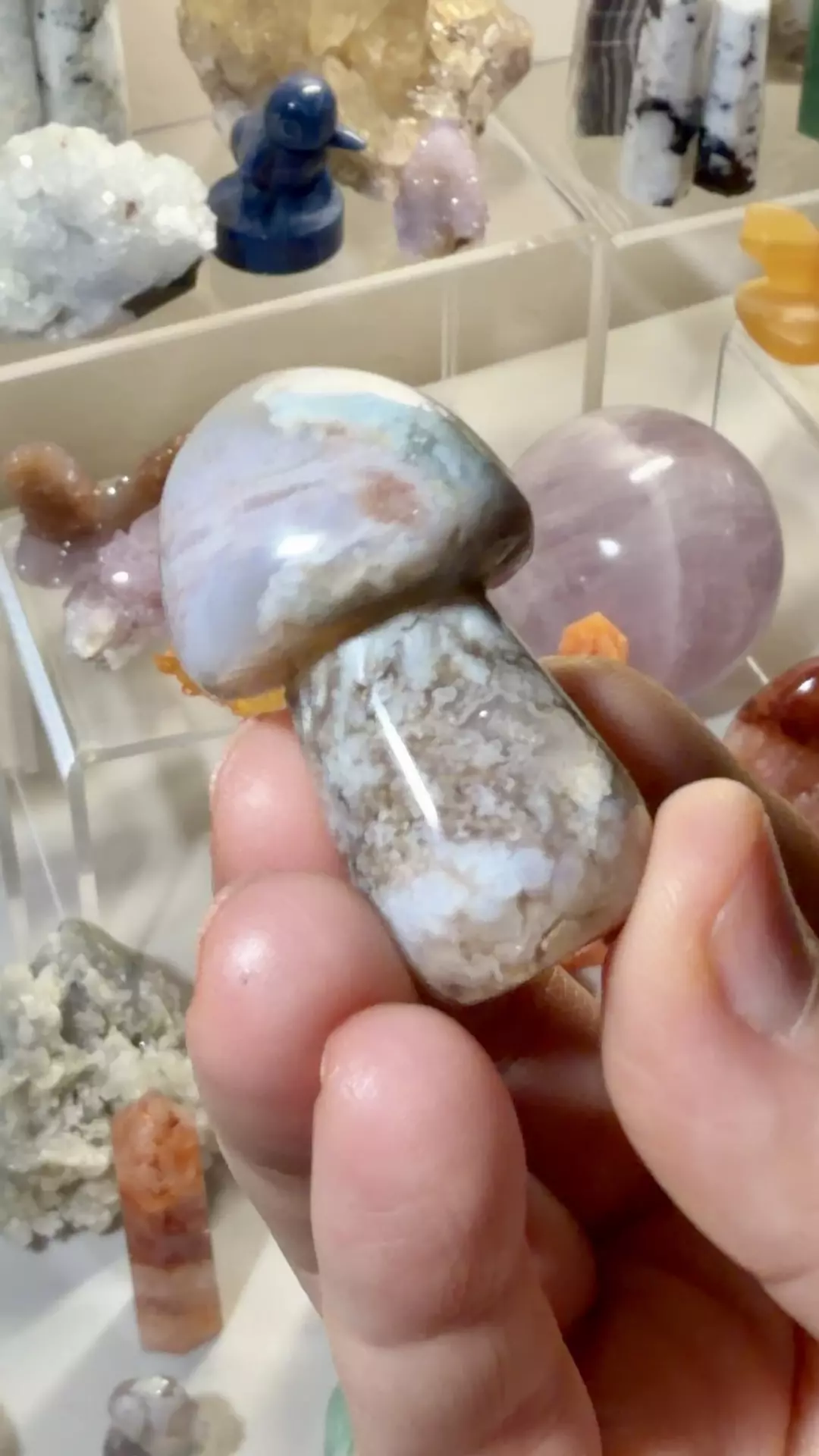 Flower agate mushroom thumbnail