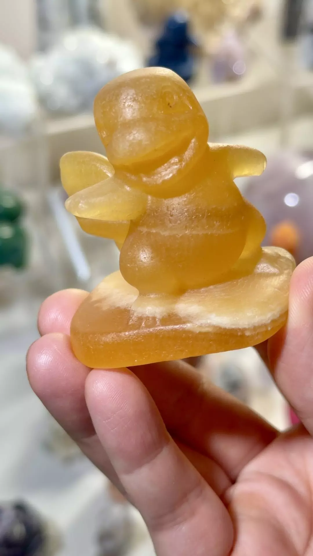 Orange Calcite charmander pokemon  thumbnail