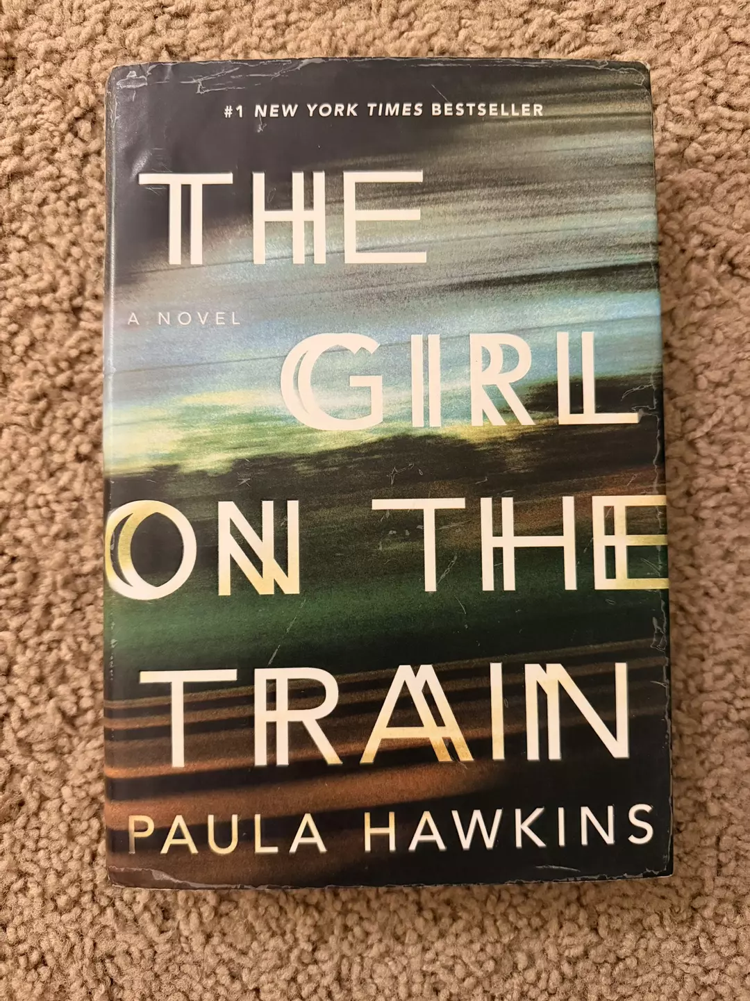 The Girl on the Train by Paula Hawkins thumbnail
