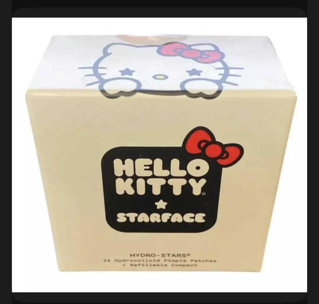 Starface World X Hello Kitty Compact **HARD TO FIND thumbnail