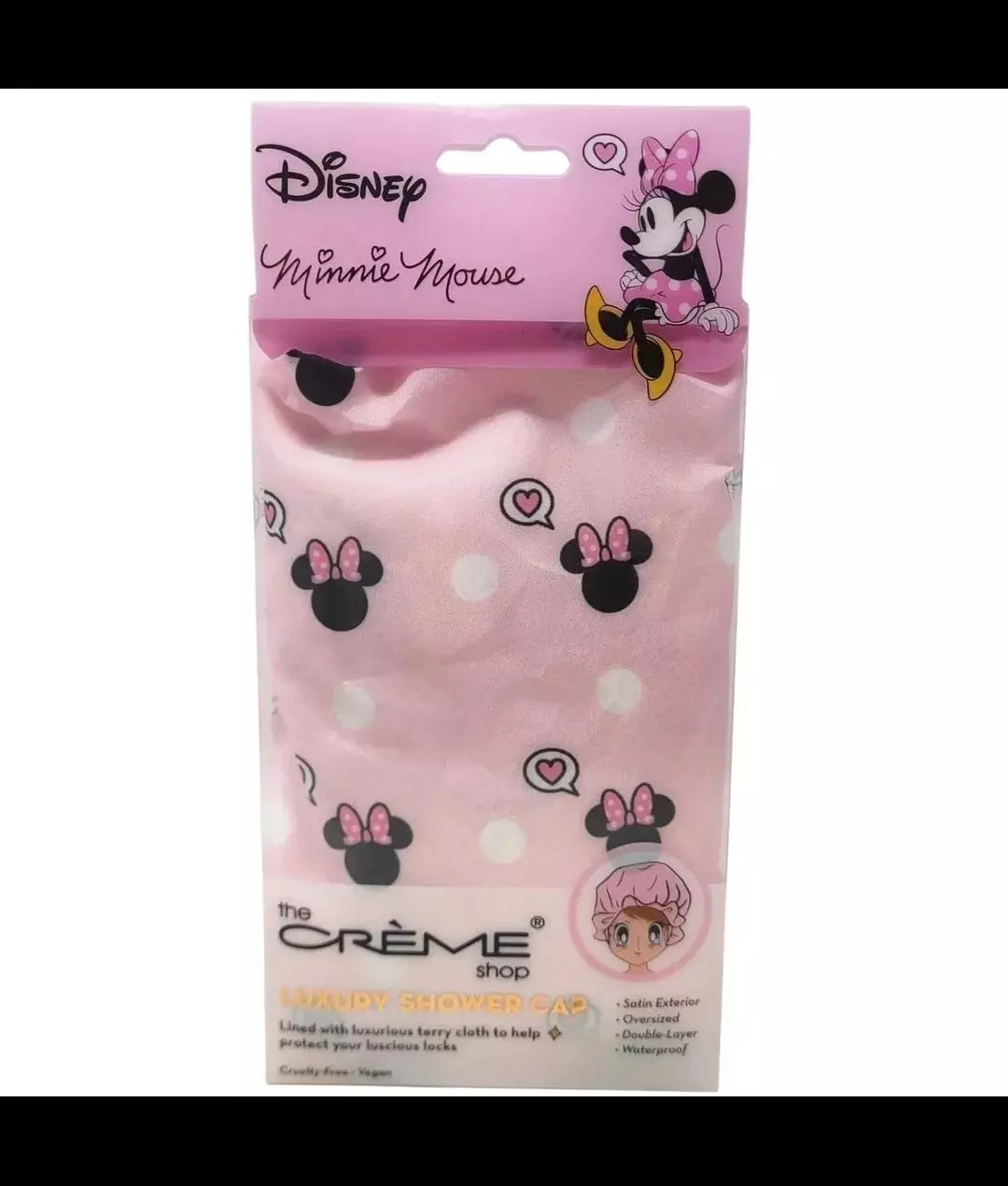 Disney Minnie Mouse shower cap thumbnail