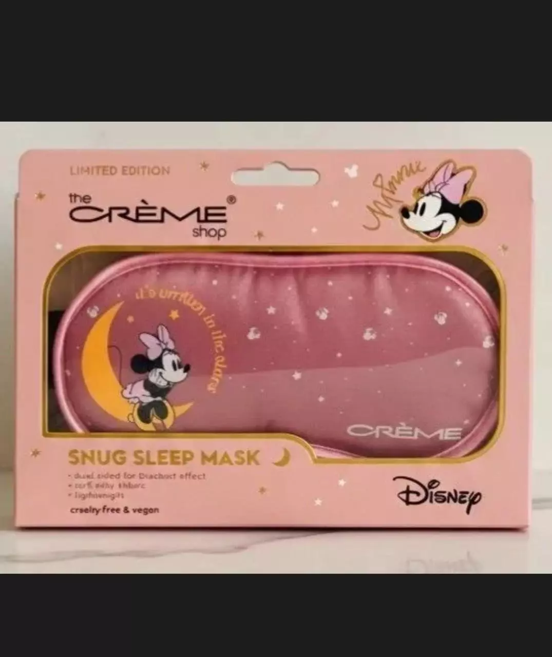 Disney Minnie Mouse snug sleep mask thumbnail