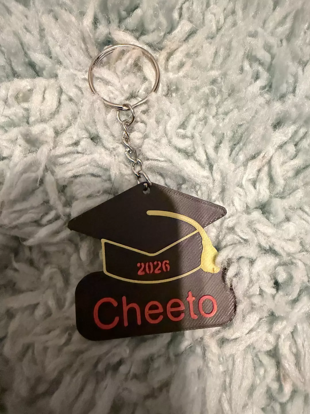 Custom graduation keychain thumbnail