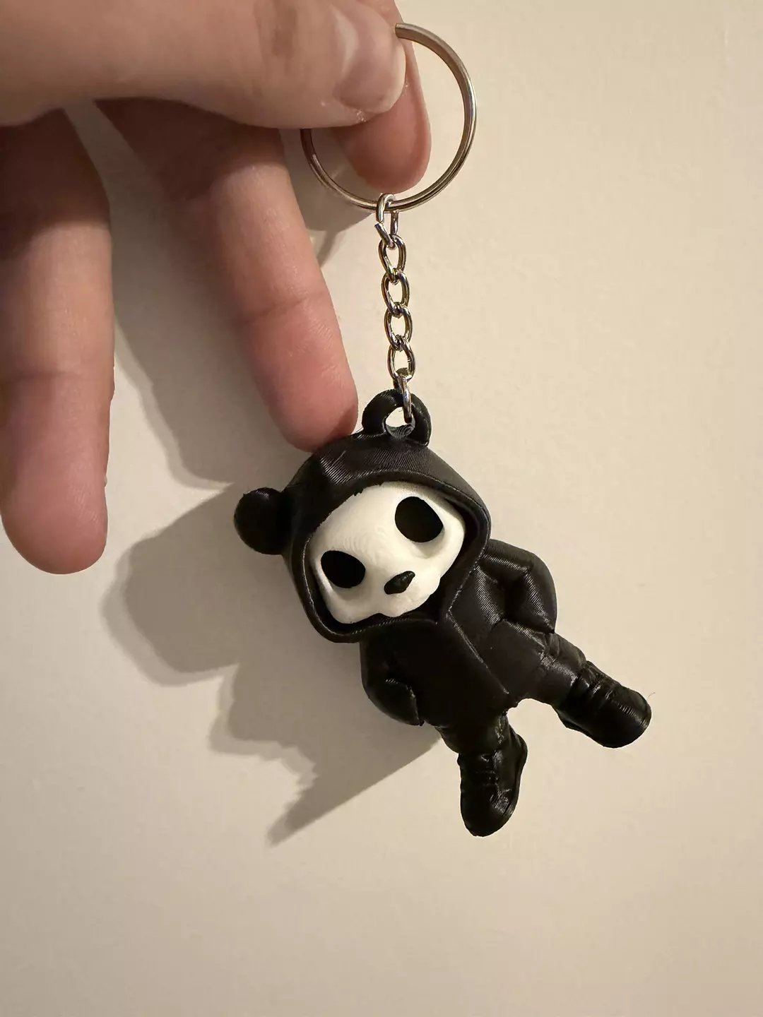 Skull bear keychain thumbnail
