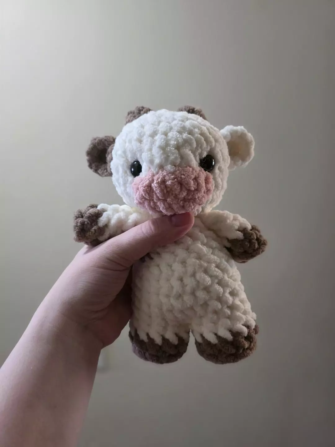 Cow Plushie thumbnail