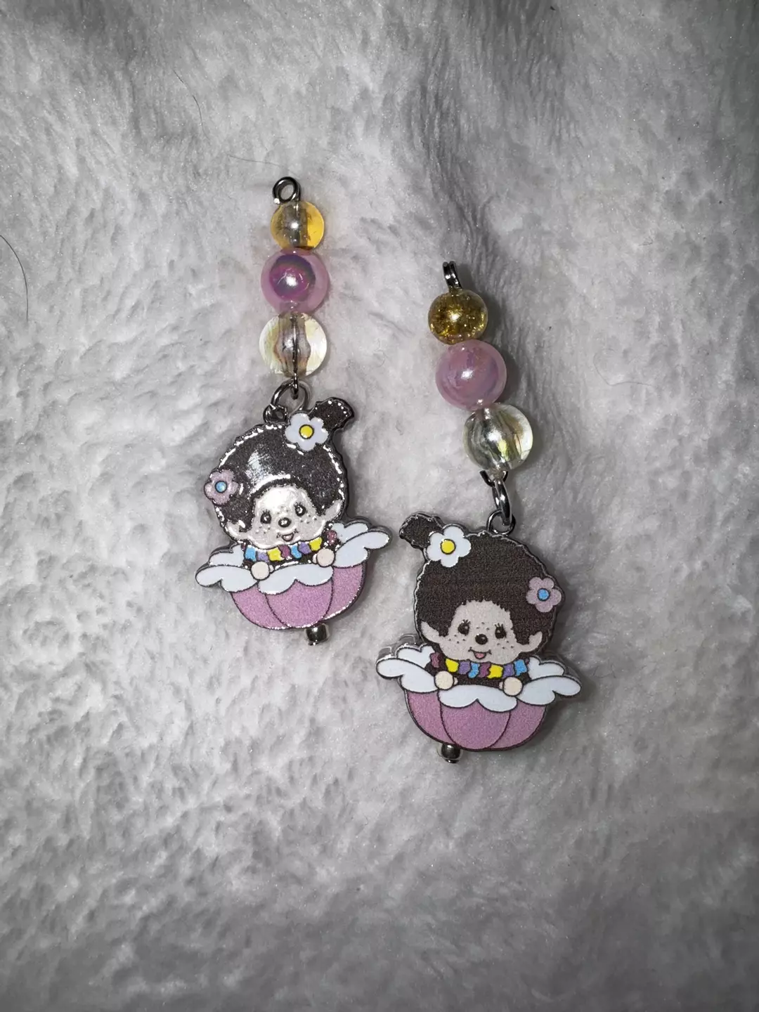 Monchichi Pink thumbnail