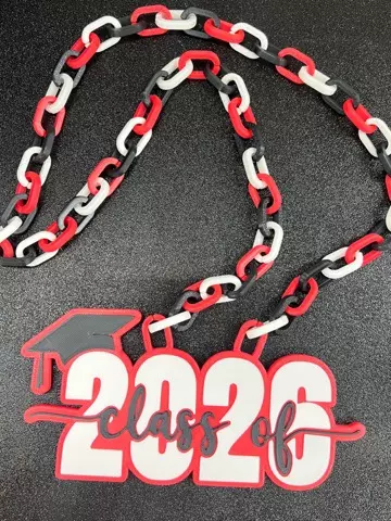 Grad necklace thumbnail