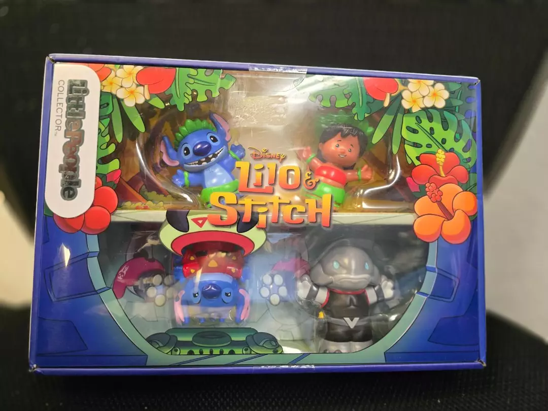 Lilo & Stitch Little People set NIB (Box has some sticker residue) thumbnail