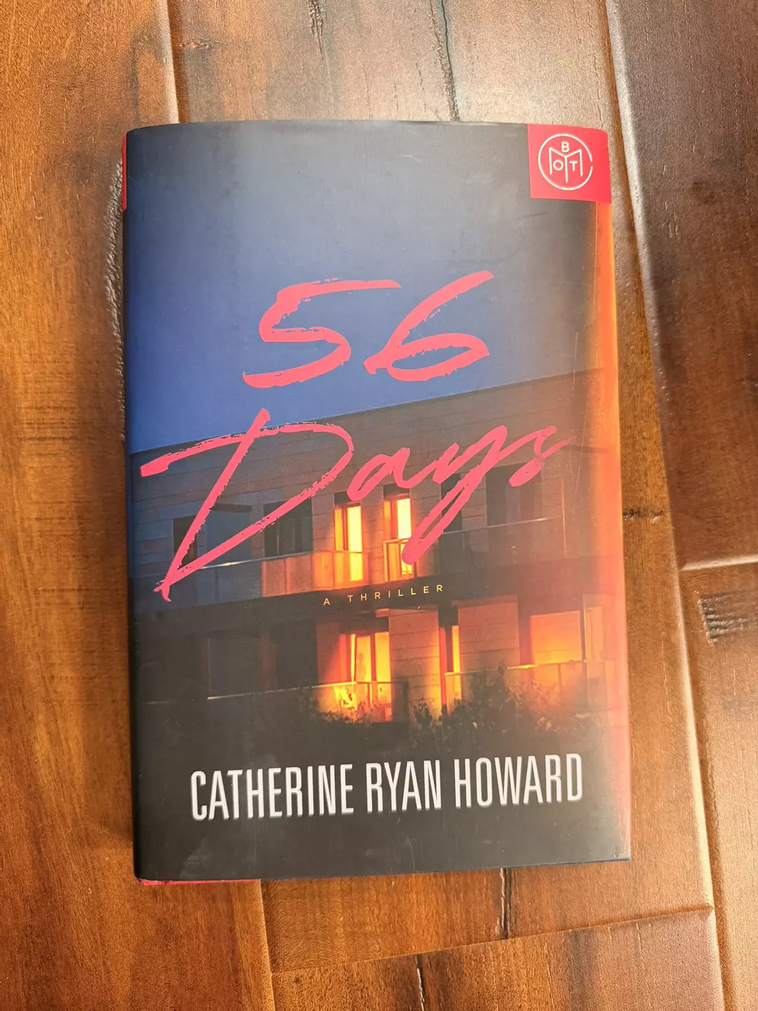 56 Days by Catherine Ryan Howard thumbnail