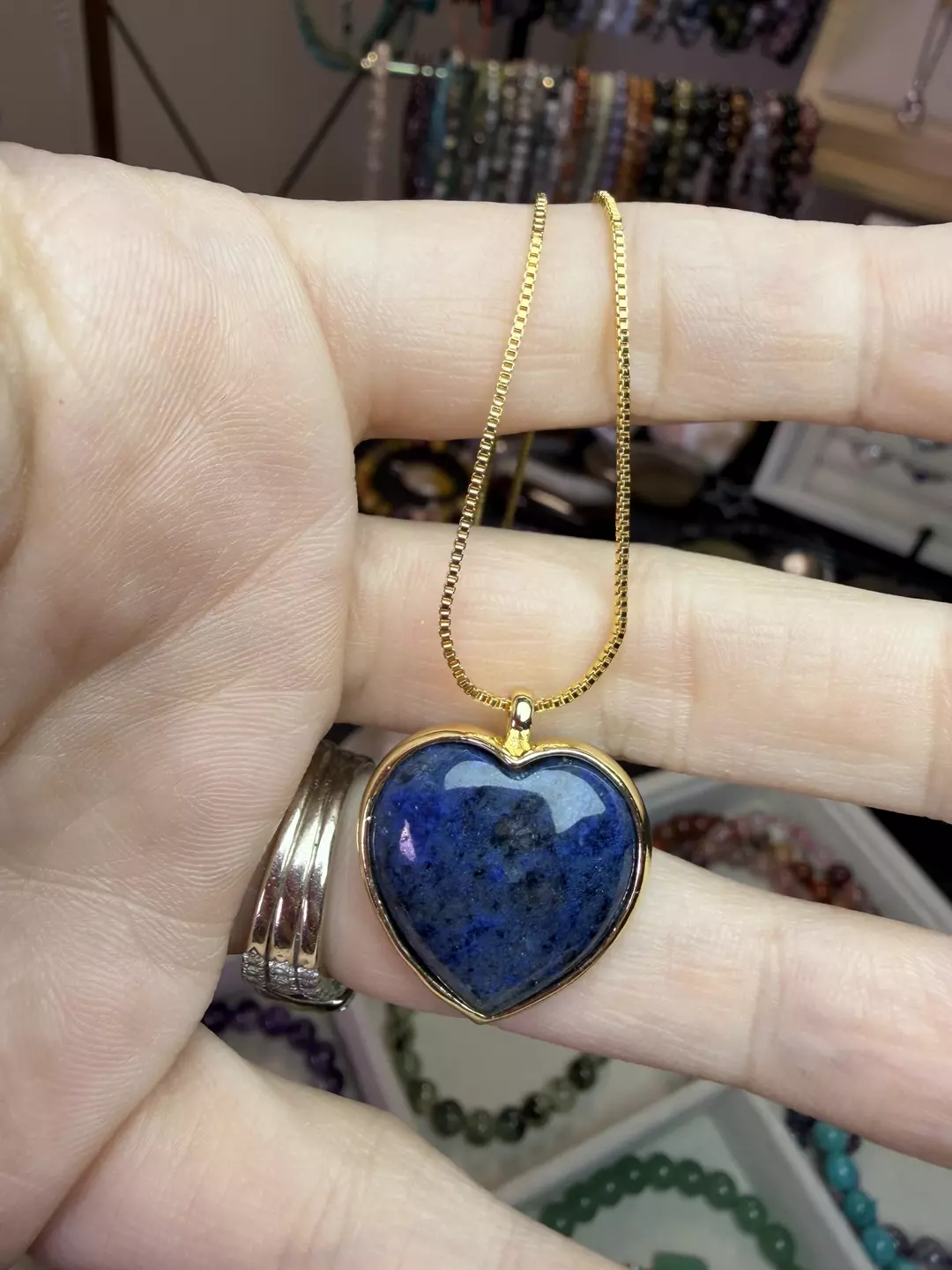 dumetorite necklace s925 thumbnail