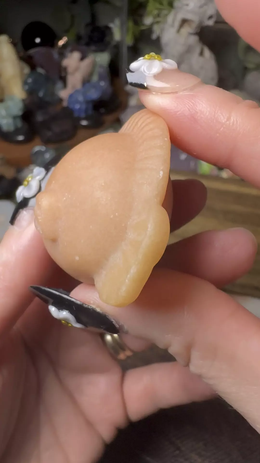Orange Calcite Fish  thumbnail