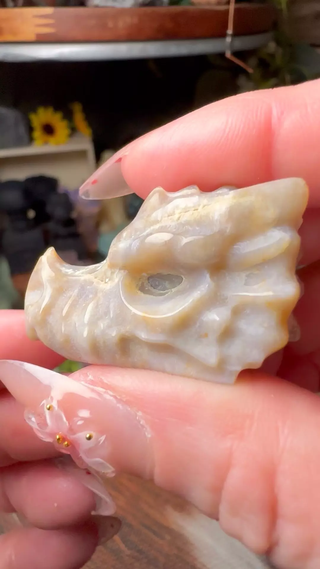 Coral Jade Dragon Head thumbnail