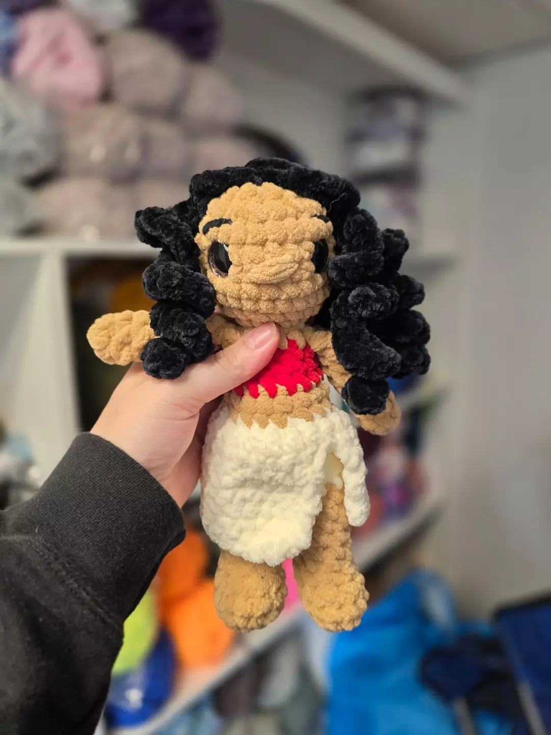 Made To Order Island Girl doll  thumbnail