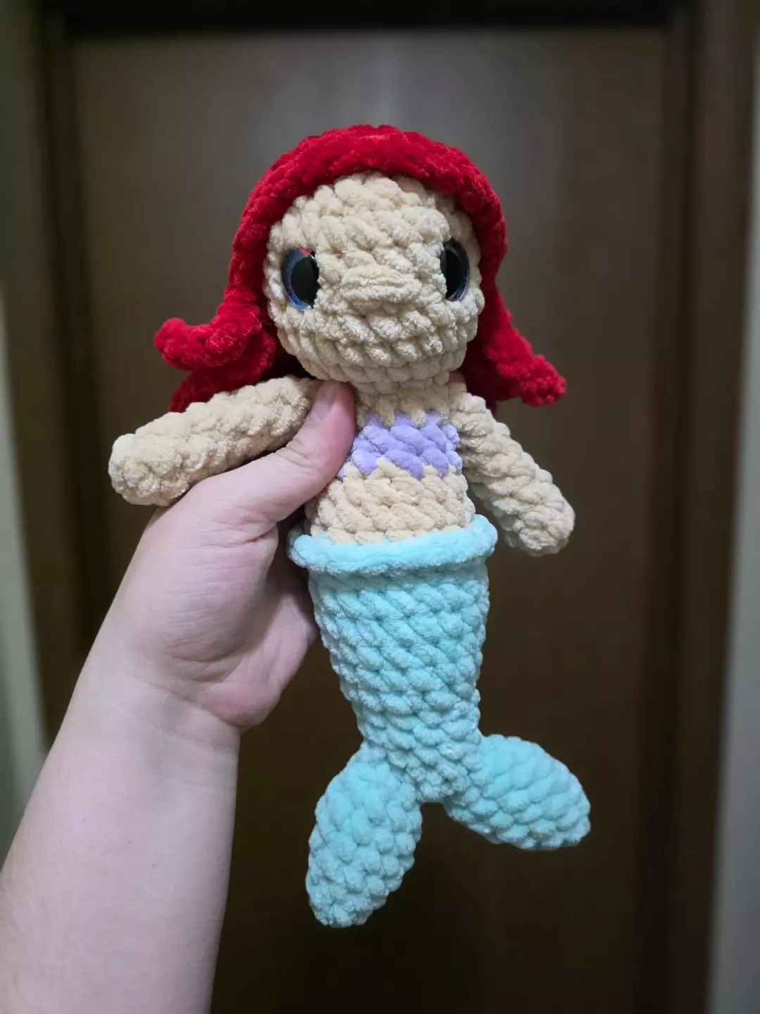 Made to Order Mermaid doll thumbnail