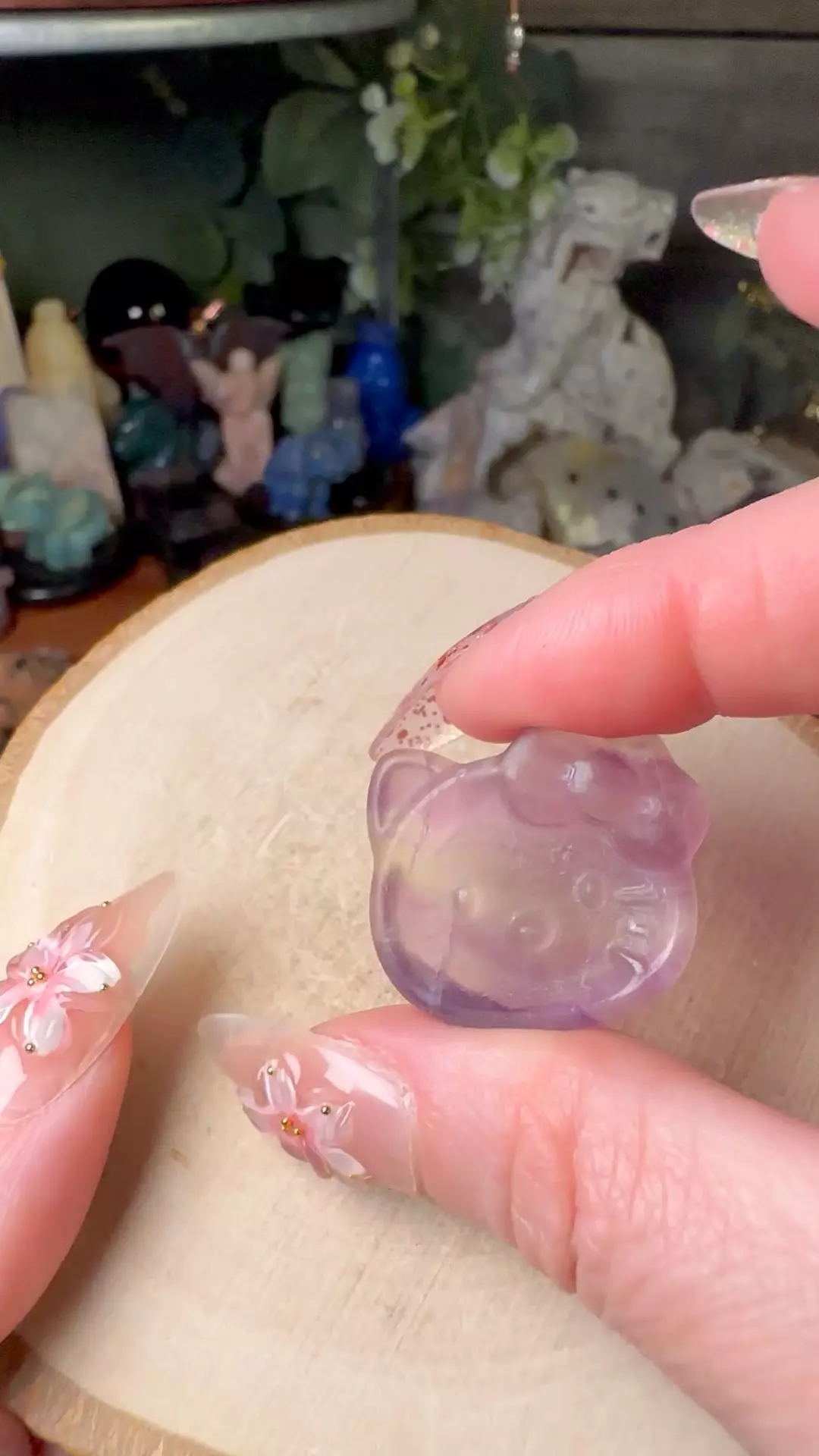 Fluorite Mini Bowl Sanrio Hello Kitty #1 thumbnail