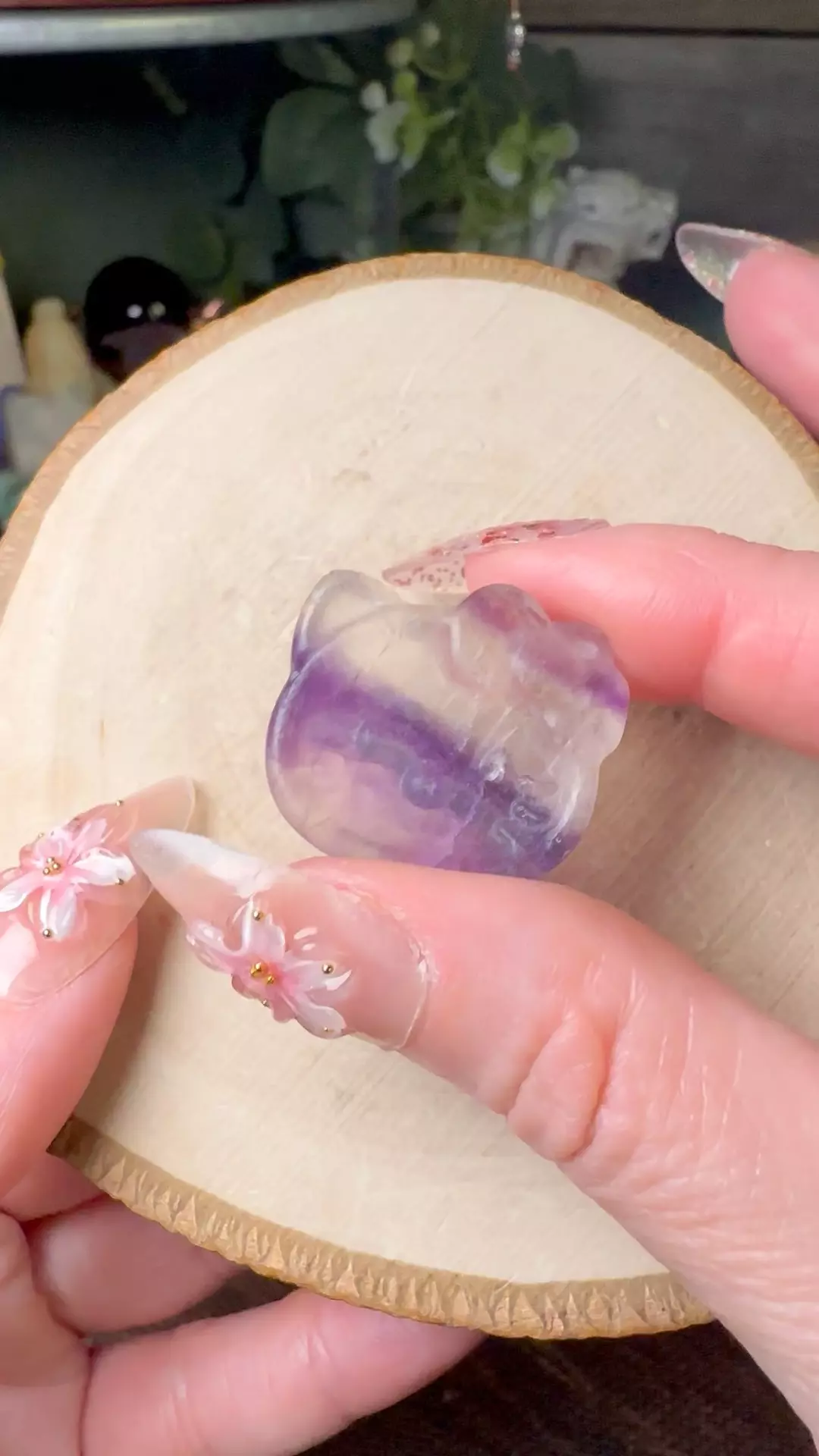 Fluorite Mini Bowl Sanrio Hello Kitty #3 thumbnail