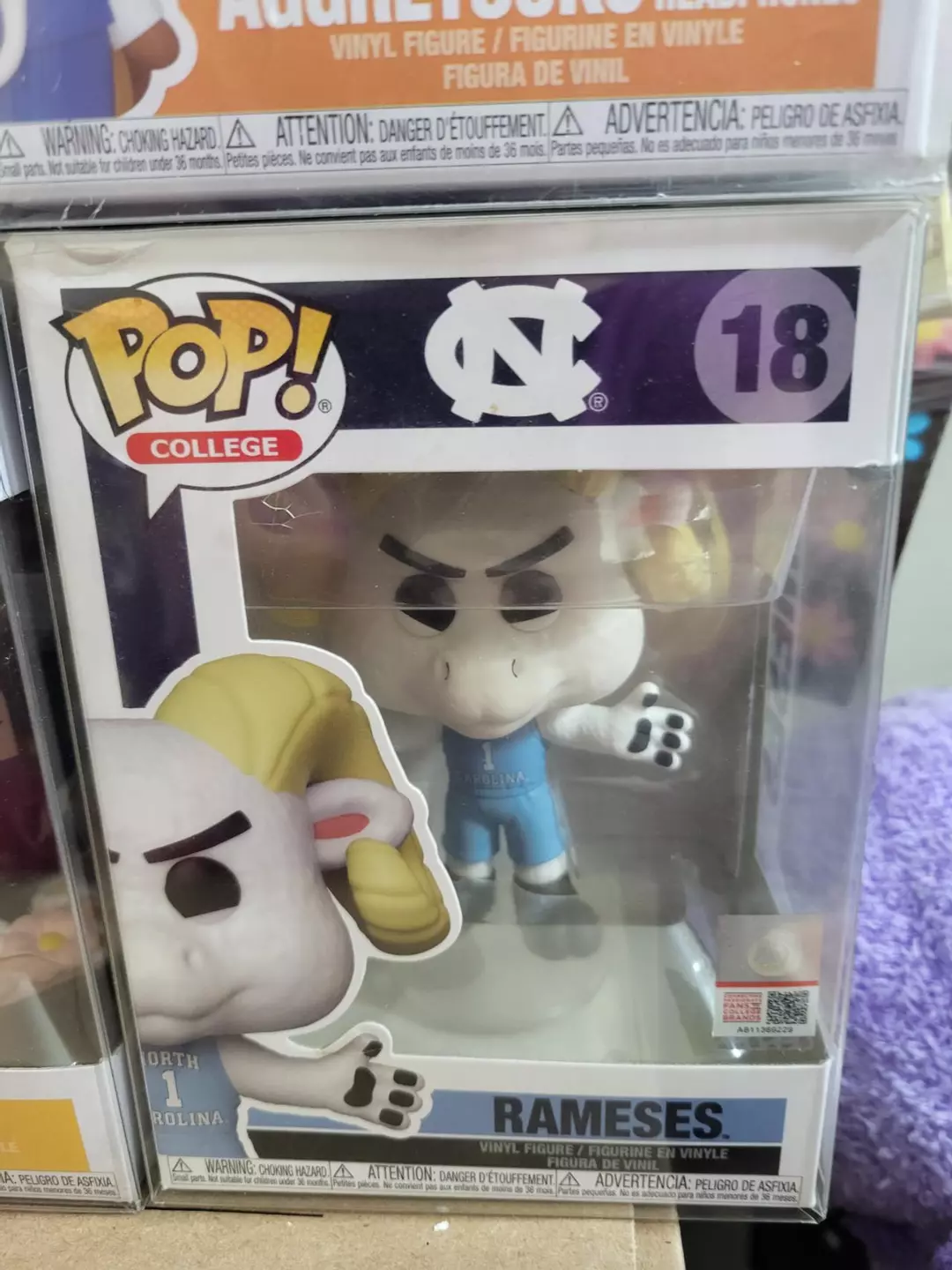 UNC Tar Heels #18 thumbnail