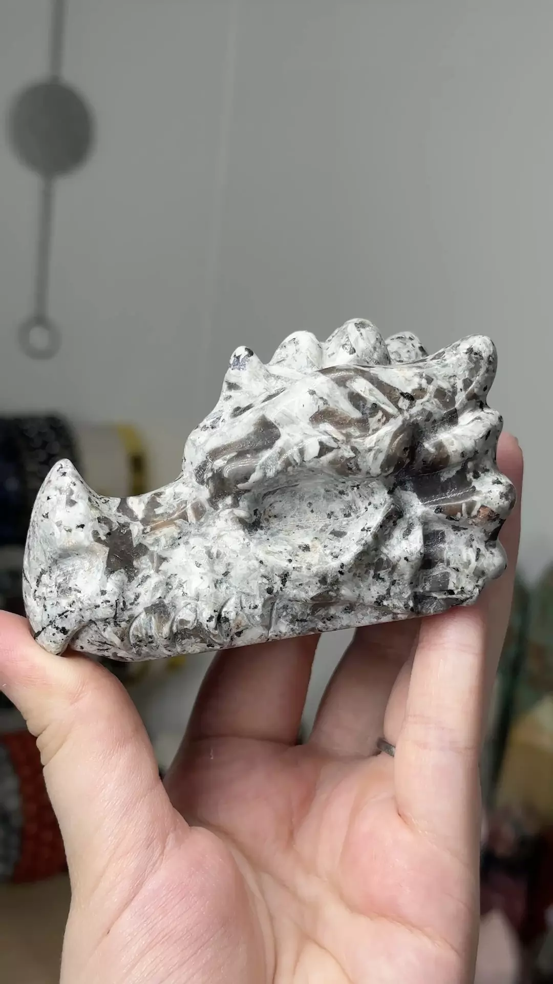 Yooperlite dragon skull thumbnail
