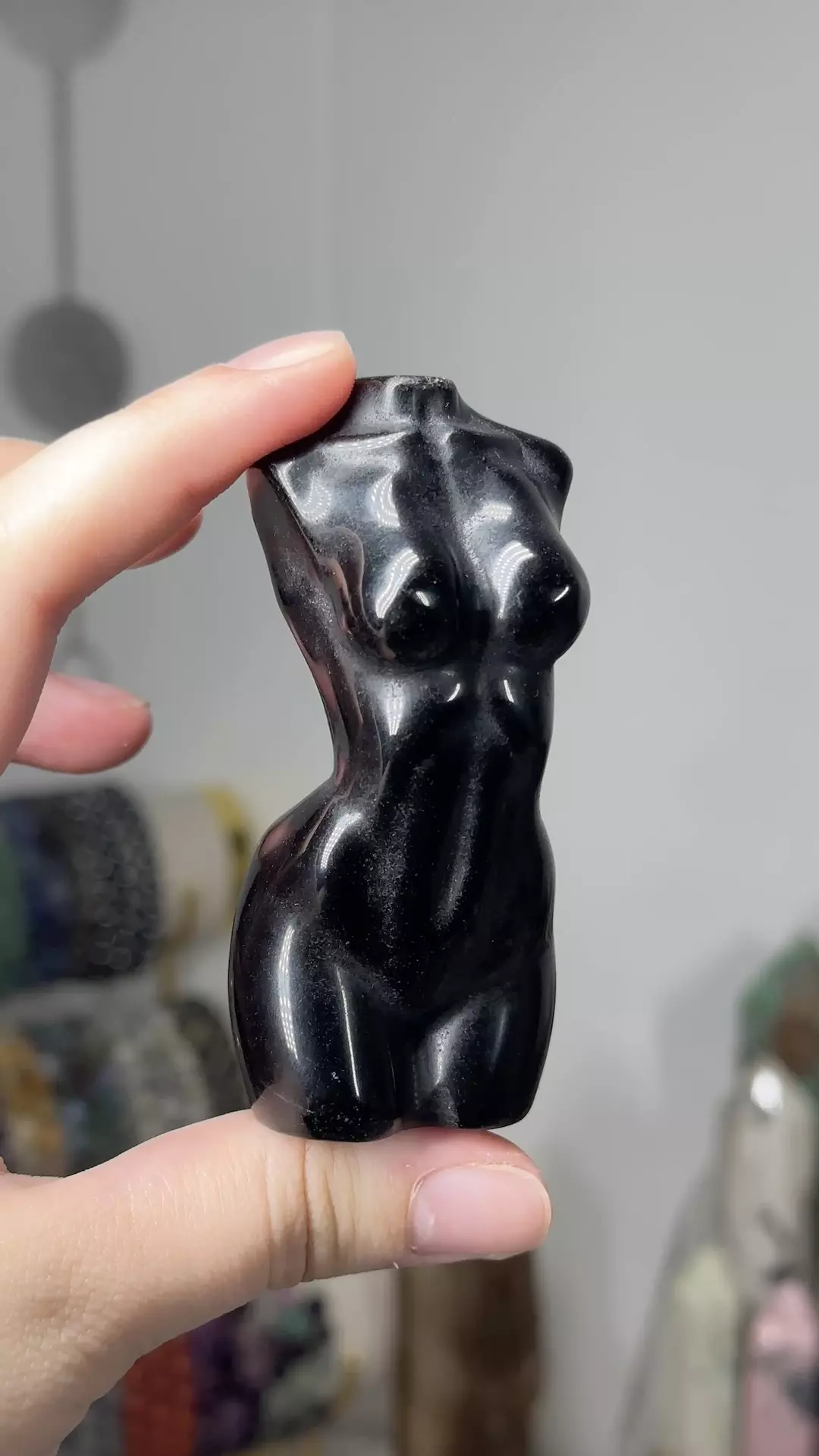 Obsidian goddess body thumbnail