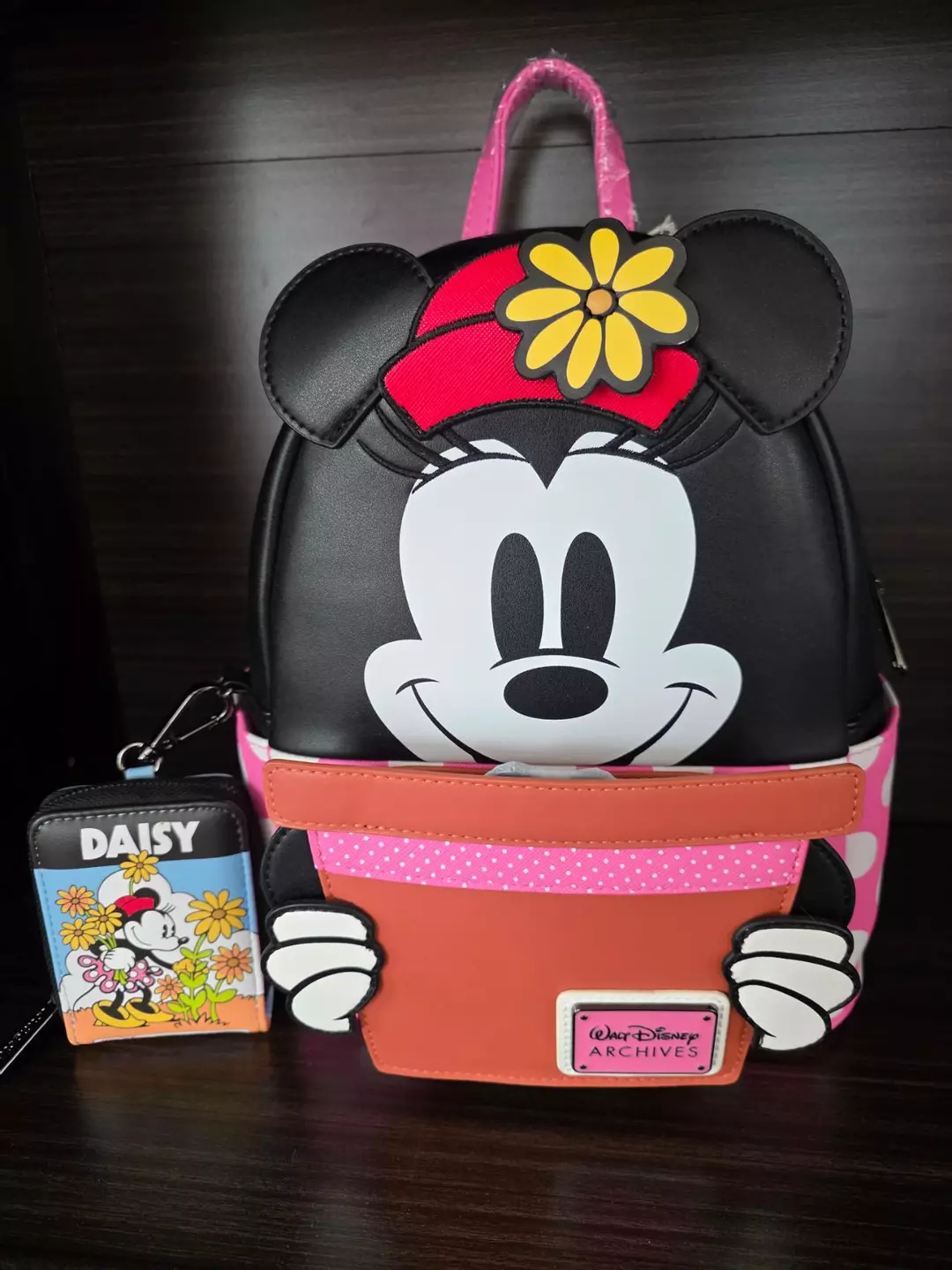 MINNIE MOUSE ARCHIVES LOUNGEFLY thumbnail