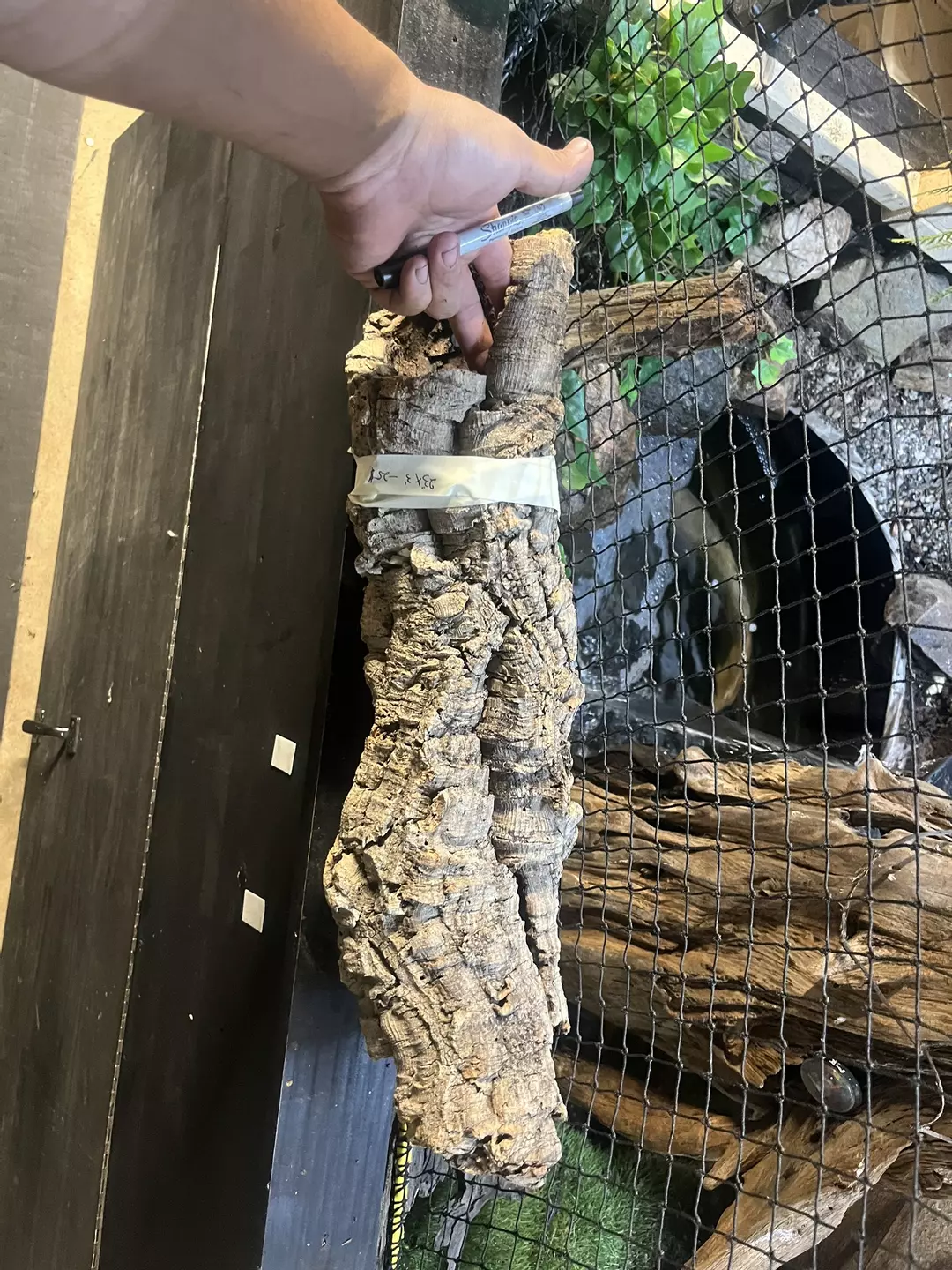 23” long x 3” opening thumbnail