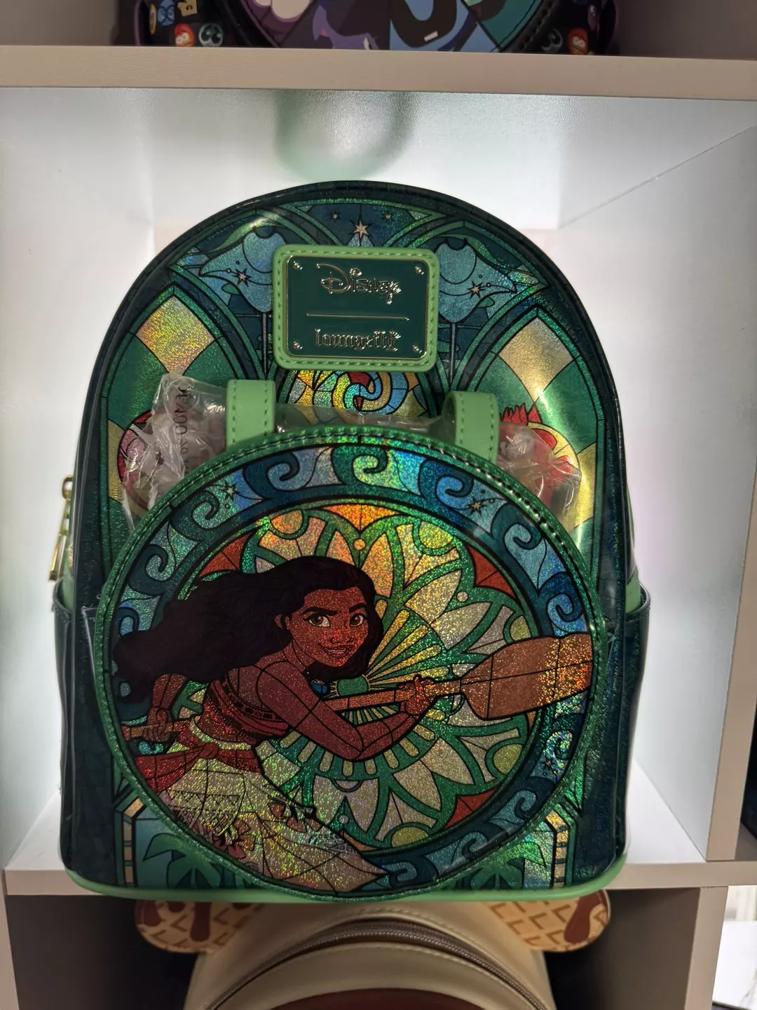Moana Stained Glass thumbnail