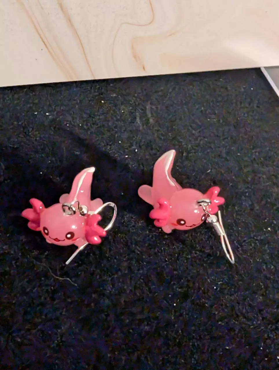 Pink axolotl  thumbnail