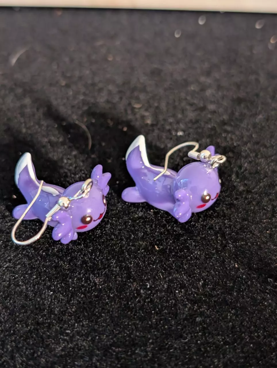 Purple axolotl  thumbnail